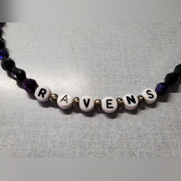 Baltimore Ravens NFL Necklace - Picture 2 of 6